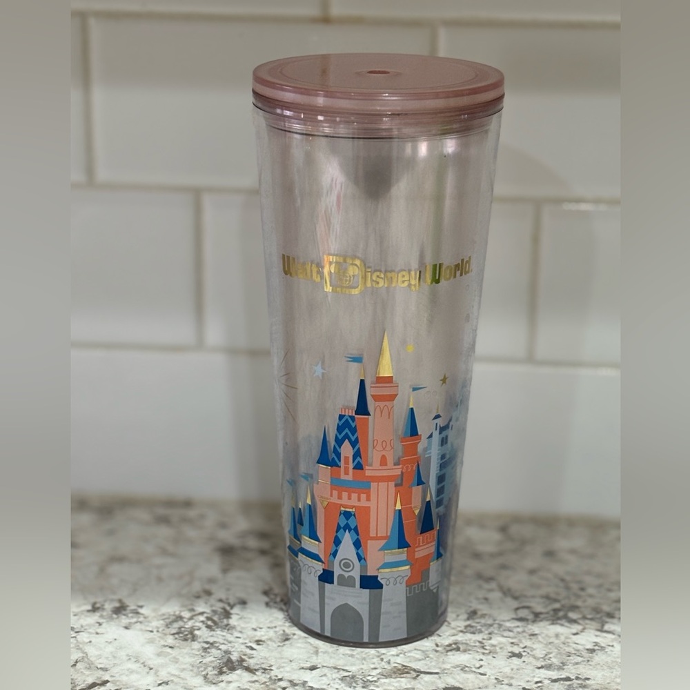 WDW VENTI STARBUCKS TUMBLER